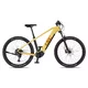 Žensko gorsko e-kolo inSPORTline ISL Asuki EVO 835 Wh 27,5" - model 2026 • doseg do 180 km - Dusted Pink - Sunbeam Yellow