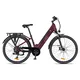 E-kolo inSPORTline ISL Eclion 648 Wh 28" - 2026 - Sunbeam Yellow - Velour Red