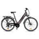 E-kolo inSPORTline ISL Eclion 648 Wh 28" - 2026 - Sunbeam Yellow - Deep Coffee