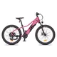 Junior E-kolo inSPORTline ISL Savager 360 Wh 24" - 2026 - Blush Pink - Blush Pink