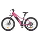 Junior E-kolo inSPORTline ISL Savager 360 Wh 24" - 2026 - Blush Pink