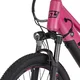Junior E-kolo inSPORTline ISL Savager 360 Wh 24" - 2026 - Blush Pink