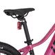 Junior E-kolo inSPORTline ISL Savager 360 Wh 24" - 2026 - Blush Pink