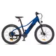 Junior E-kolo inSPORTline ISL Savager 360 Wh 24" - 2026 - Blush Pink - Racer Blue