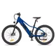 Junior E-kolo inSPORTline ISL Savager 360 Wh 24" - 2026 - Blush Pink