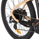 Junior E-kolo inSPORTline ISL Atezion 374 Wh 26" - 2026 - Peach Beige