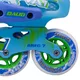 Rolerji Baud BD276 - modra-zelena