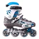 Rolerji Baud BD276 - modra-zelena - modro-siva