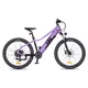 Junior E-kolo inSPORTline ISL Atezion 374 Wh 26" - 2026 - Peach Beige - Majestic Purple