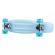 Svetleči pennyboard WORKER Lumy 22" - roza