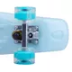 Svetleči pennyboard WORKER Lumy 22" - roza
