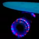 Svetleči pennyboard WORKER Lumy 22" - roza