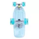 Svetleči pennyboard WORKER Lumy 22" - roza