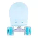 Svetleči pennyboard WORKER Lumy 22" - roza