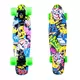 Pennyboard WORKER Colory 22" - Frostfire - Angry Green