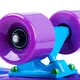 Pennyboard WORKER Sunbow 22" - zeleno-modro-vijoličasta