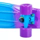 Pennyboard WORKER Sunbow 22" - zeleno-modro-vijoličasta
