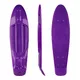 Penny board WORKER Aspy 22.5*6" - rumena - vijolična