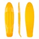 Penny board WORKER Aspy 22.5*6" - rumena - oranžna