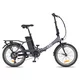 Zložljivo električno kolo inSPORTline ISL Felior 468 Wh 20" - model 2026 - Titanium Grey