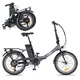 Zložljivo električno kolo inSPORTline ISL Felior 468 Wh 20" - model 2026 - Titanium Grey - Titanium Grey