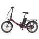 Zložljivo električno kolo inSPORTline ISL Felior 468 Wh 20" - model 2026 - Titanium Grey