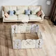 Plastična ograja inSPORTline Bufalino 12+2 167x160x64 cm