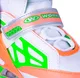 Nastavljivi rolerji WORKER Nubila - oranžovo-zeleno-bílá