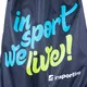 Torba za na hrbet inSPORTline Sportsy - siva-rdeča