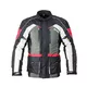 Moška moto jakna W-TEC Wigstein NF-2209 - černo-khaki-červená - černo-khaki-červená