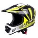 Downhill čelada W-TEC FS-605 - Cartoon - Rumena Grafika