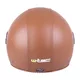 Moto čelada za skuter W-TEC FS-701B Leather Brown - rjava