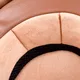 Moto čelada za skuter W-TEC FS-701B Leather Brown - rjava