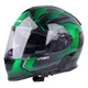Moto čelada W-TEC V126 - zelena