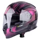 Moto čelada W-TEC V126 - zelena