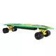 Električni longboard WORKER Smuthrider - črna-oranžna
