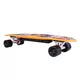Električni longboard WORKER Smuthrider - črna-oranžna