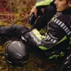 Moška moto bunda W-TEC Burdys GS-1613 - črna-siva