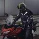 Moške moto hlače W-TEC Kaluzza GS-1614 - črna