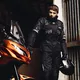 Moto hlače W-TEC Anubis NEW - črna