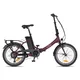 Zložljivo električno kolo inSPORTline ISL Felior 468 Wh 20" - model 2026 - Titanium Grey
