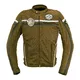 Moška moto jakna W-TEC Bellvitage Brown Chameleon - khaki chameleon