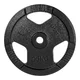 Litoželezna utež inSPORTline Hamerton Black 20 kg 30 mm