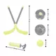 Otroški igralni set 3v1 inSPORTline SCS510