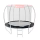 Obroba za trampolin inSPORTline Flea PRO 244 cm