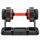Nastavljivi enoročni set uteži inSPORTline DuraBell® 2x 6,5-24,5 kg