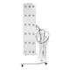 Infrardeči LED panel inSPORTline Sumatrin - bela