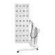 Infrardeči LED panel inSPORTline Supetar - črna