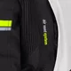 Moto jakna W-TEC Warao - črna-fluo