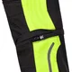 Otroške moto hlače W-TEC Pinapoco - črna-fluo